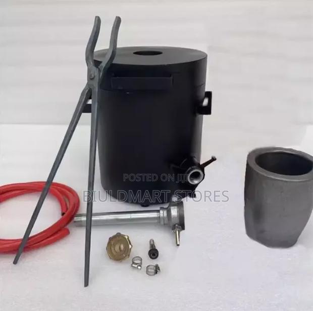 Industrial Gas Smelting Crucible Unit