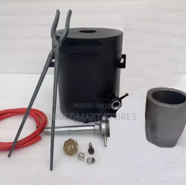 Industrial Gas Smelting Crucible Unit