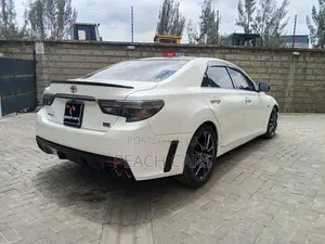 Toyota Mark X 2015 White