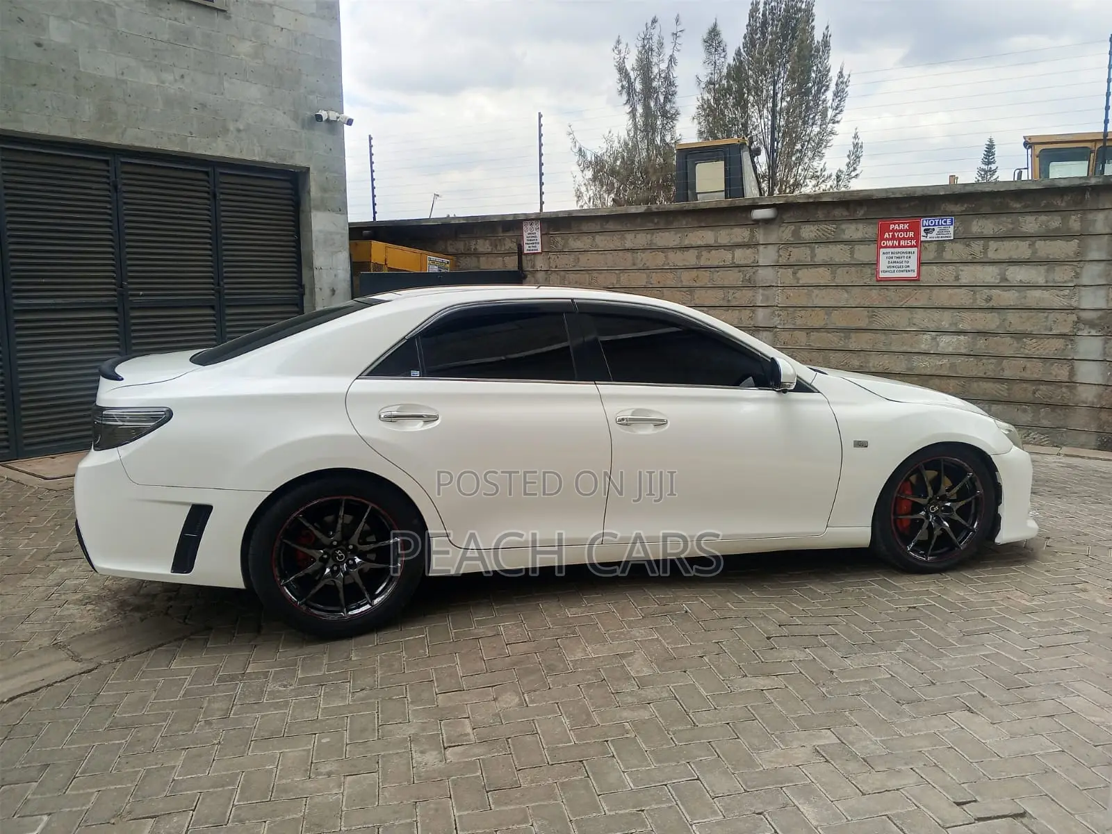Toyota Mark X 2015 White