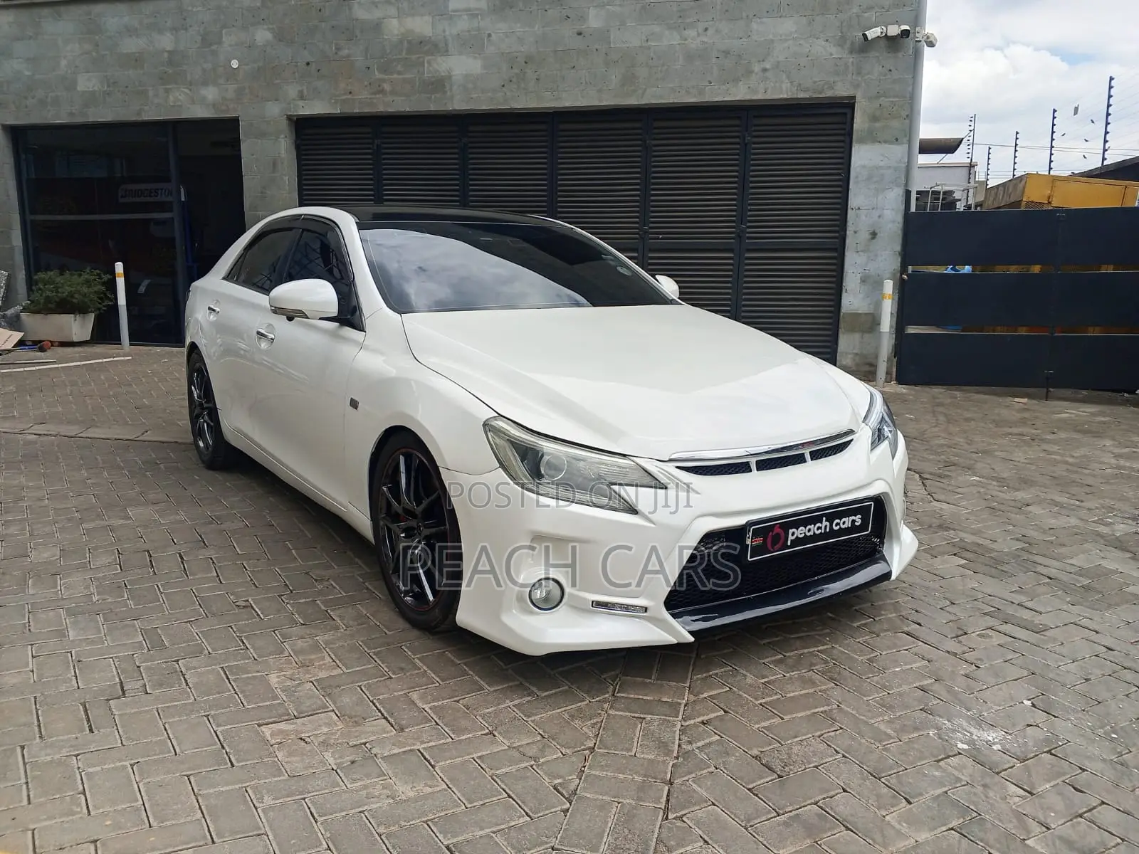 Toyota Mark X 2015 White