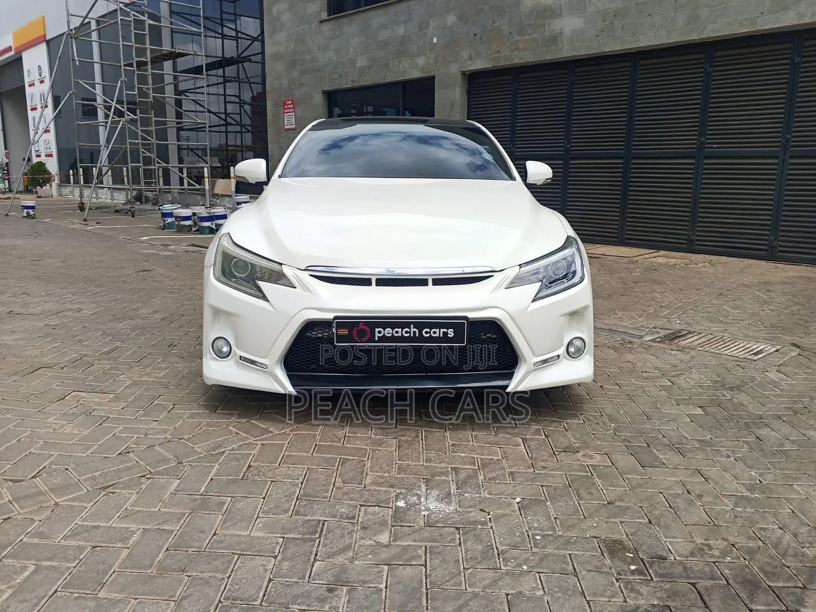 Toyota Mark X 2015 White