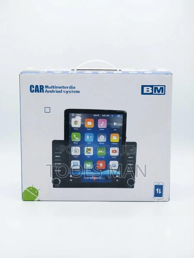 BM Android Car Multimedia System 9 Inch. - main view