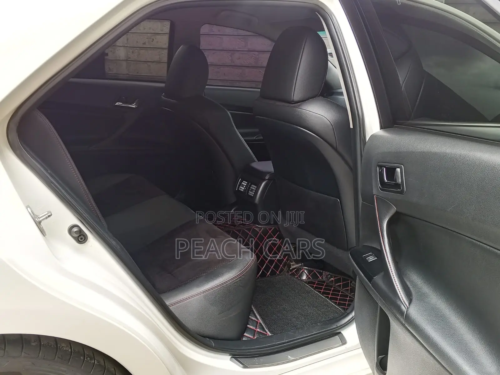 Toyota Mark X 2015 White