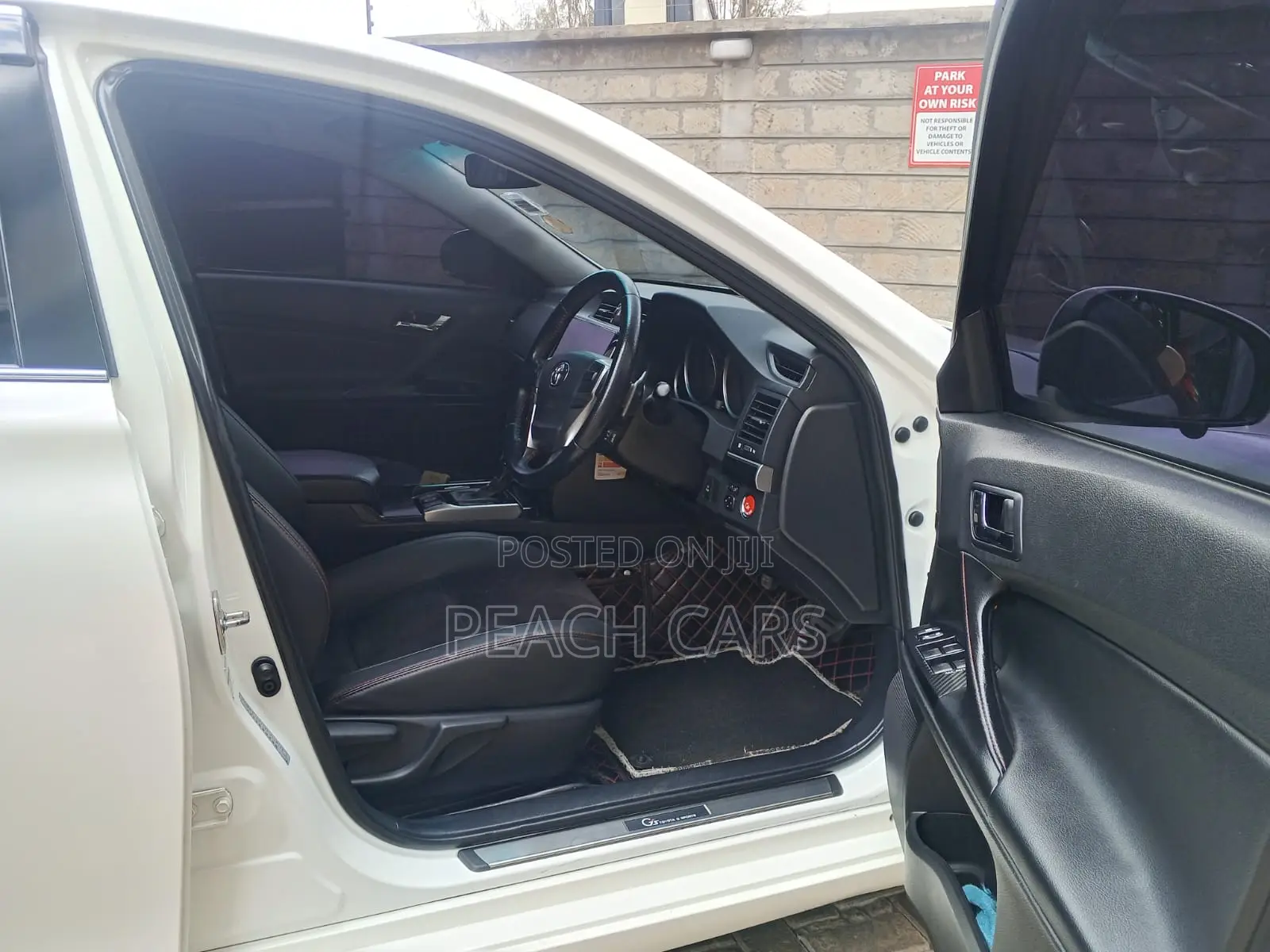 Toyota Mark X 2015 White