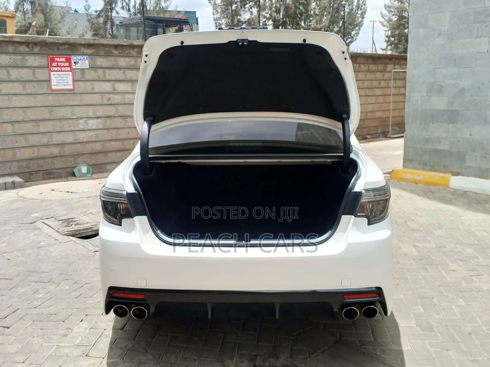 Toyota Mark X 2015 White