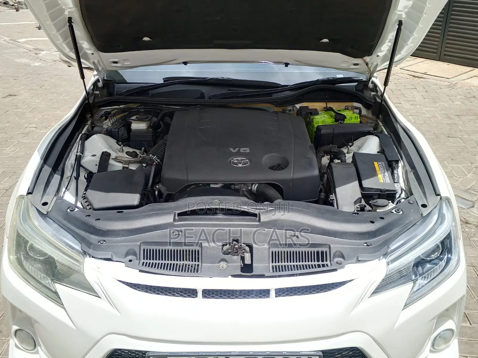 Toyota Mark X 2015 White