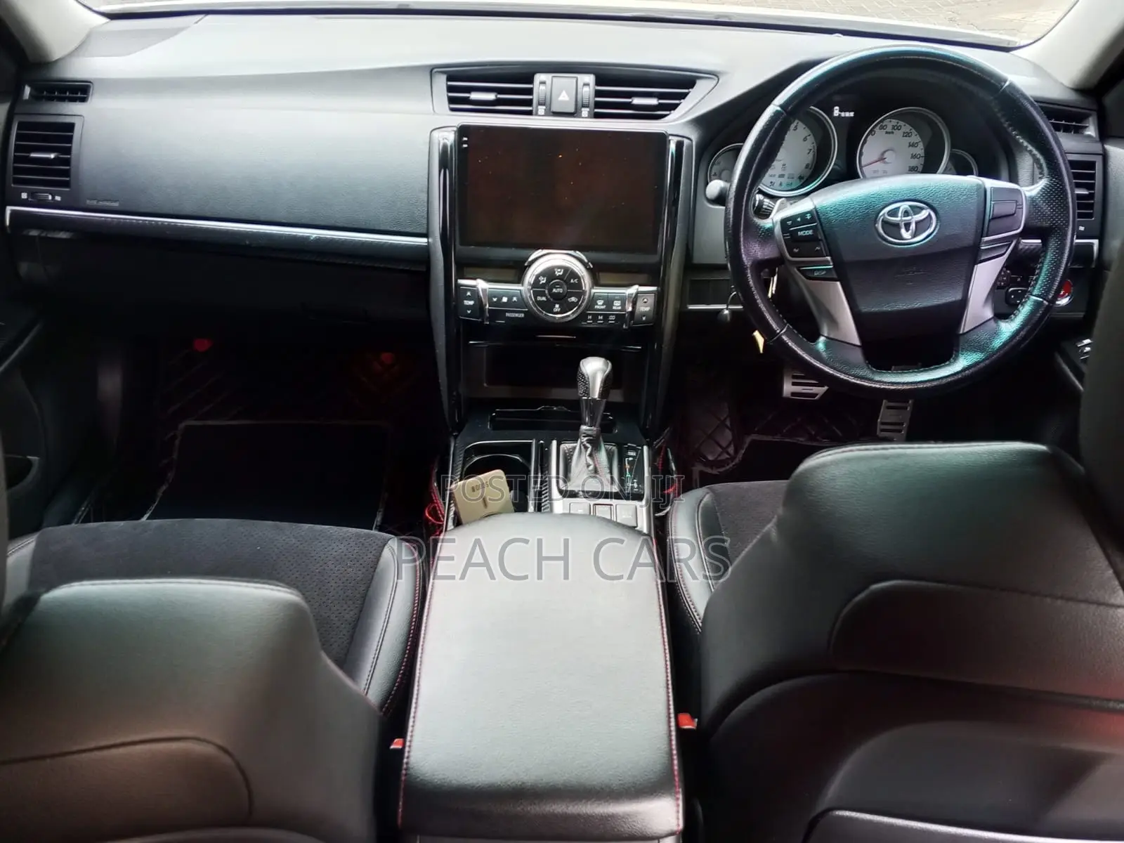 Toyota Mark X 2015 White
