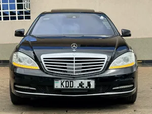 Mercedes-Benz S-Class 2013 Black