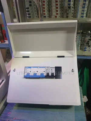 Powermax Consumer Unit 6way