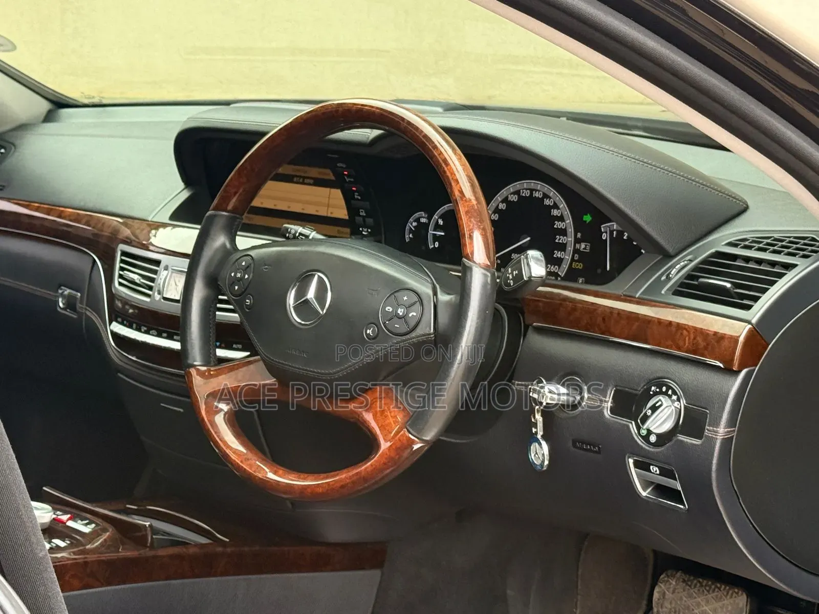 Mercedes-Benz S-Class 2013 Black