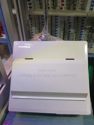 Powermax Consumer Unit 6way