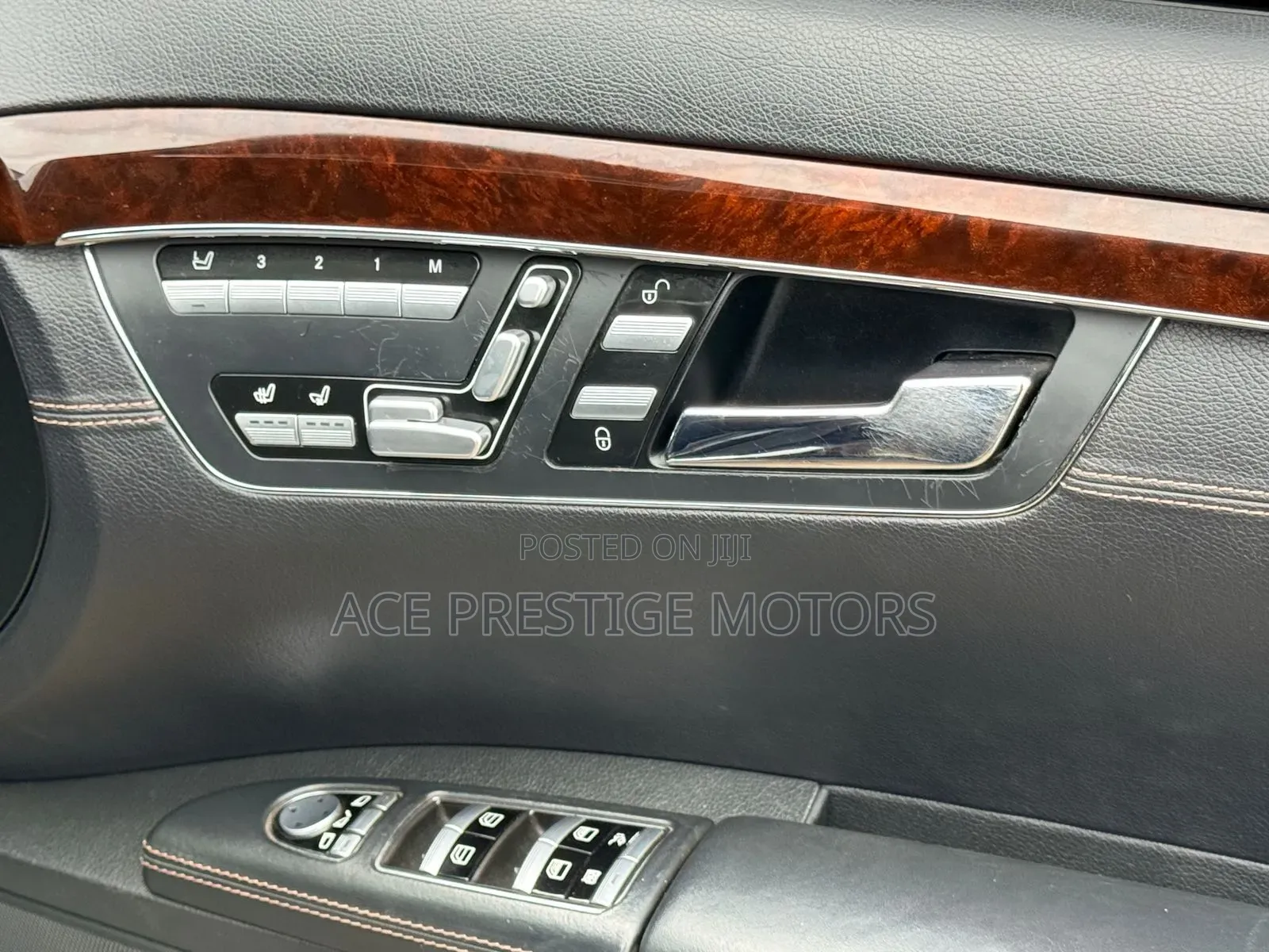 Mercedes-Benz S-Class 2013 Black