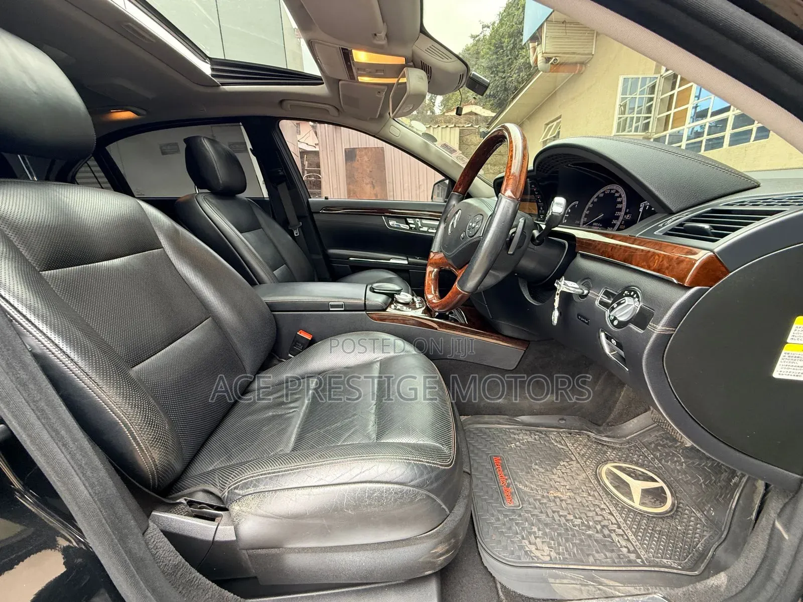 Mercedes-Benz S-Class 2013 Black