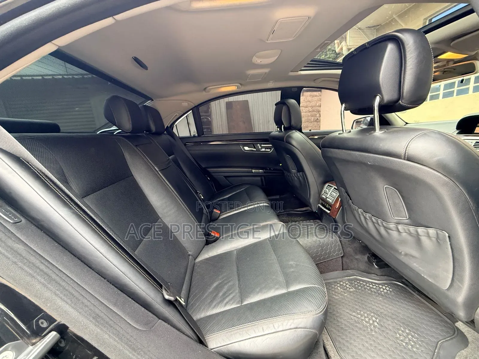 Mercedes-Benz S-Class 2013 Black