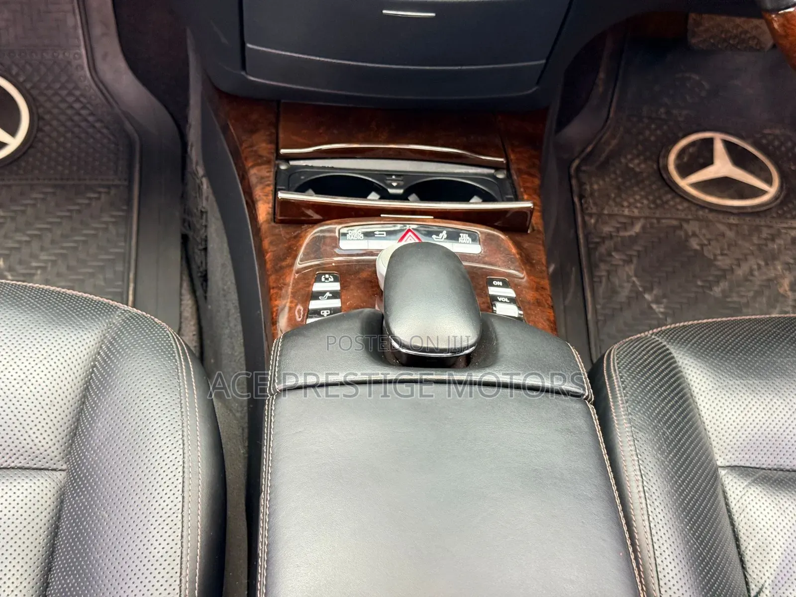 Mercedes-Benz S-Class 2013 Black
