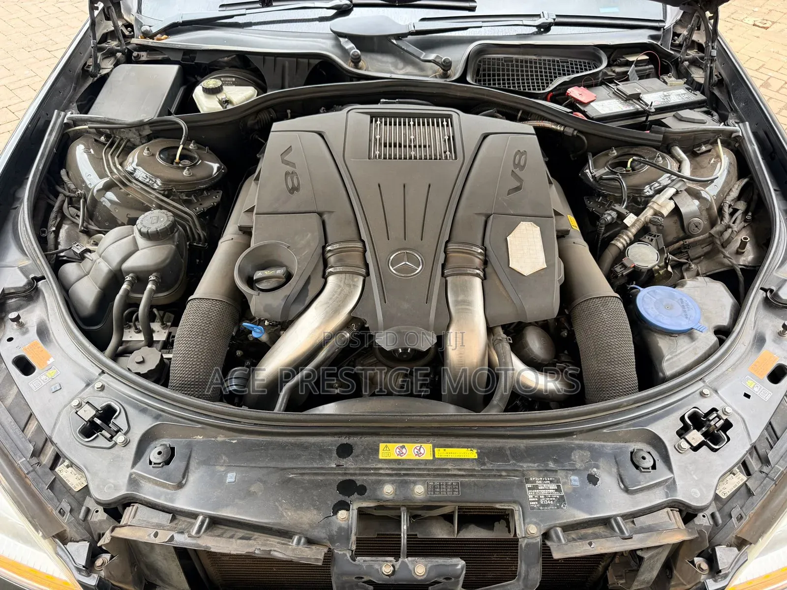 Mercedes-Benz S-Class 2013 Black