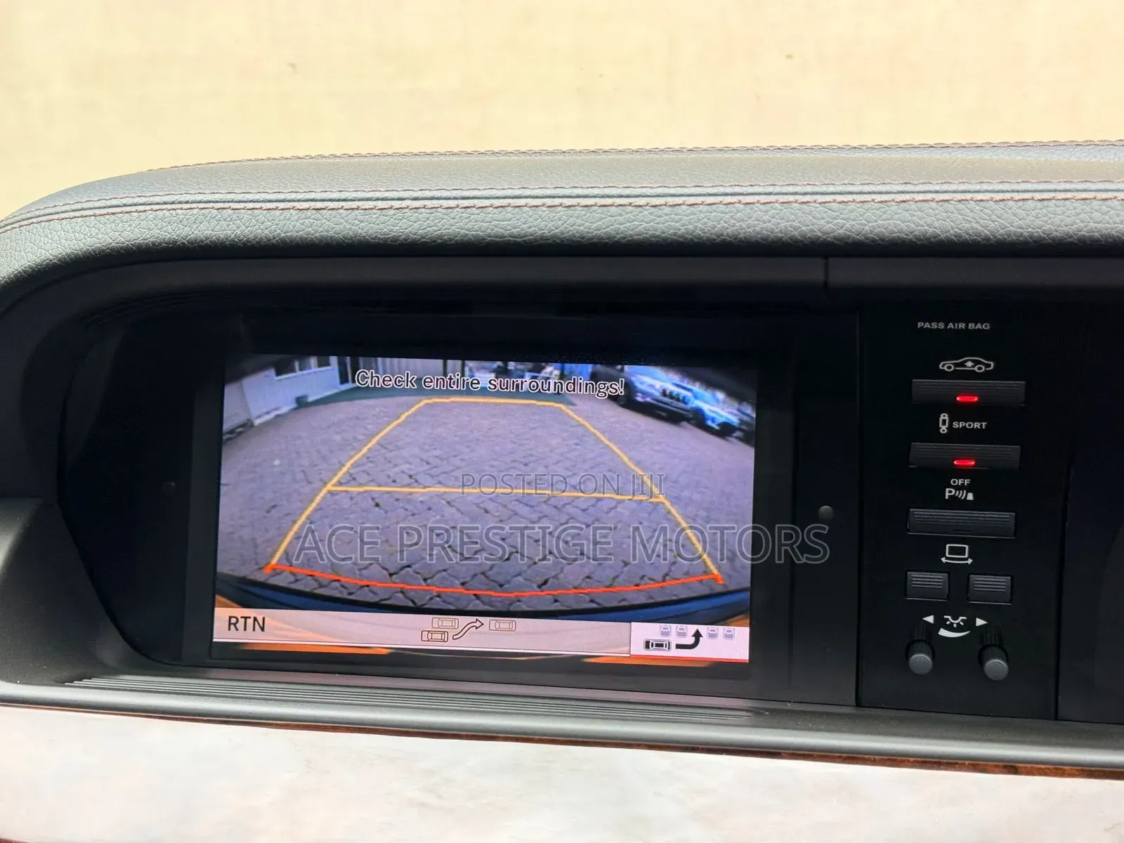 Mercedes-Benz S-Class 2013 Black