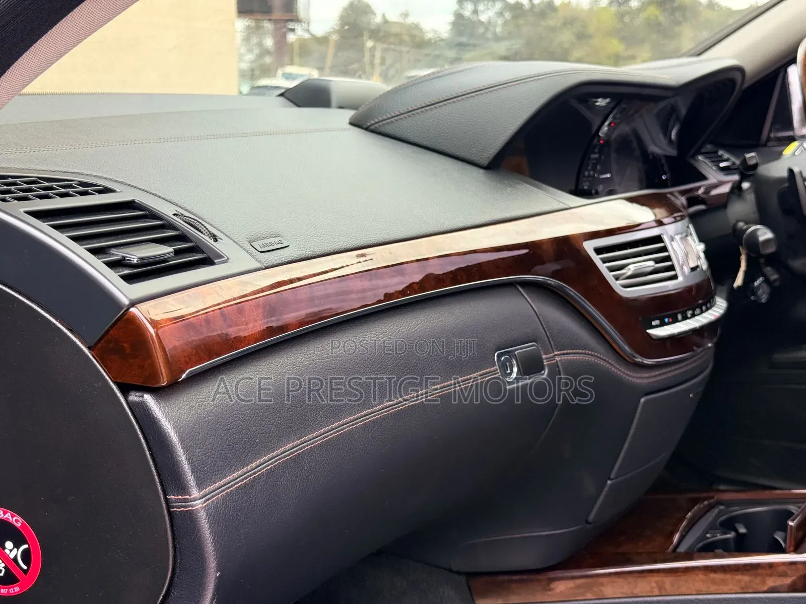 Mercedes-Benz S-Class 2013 Black