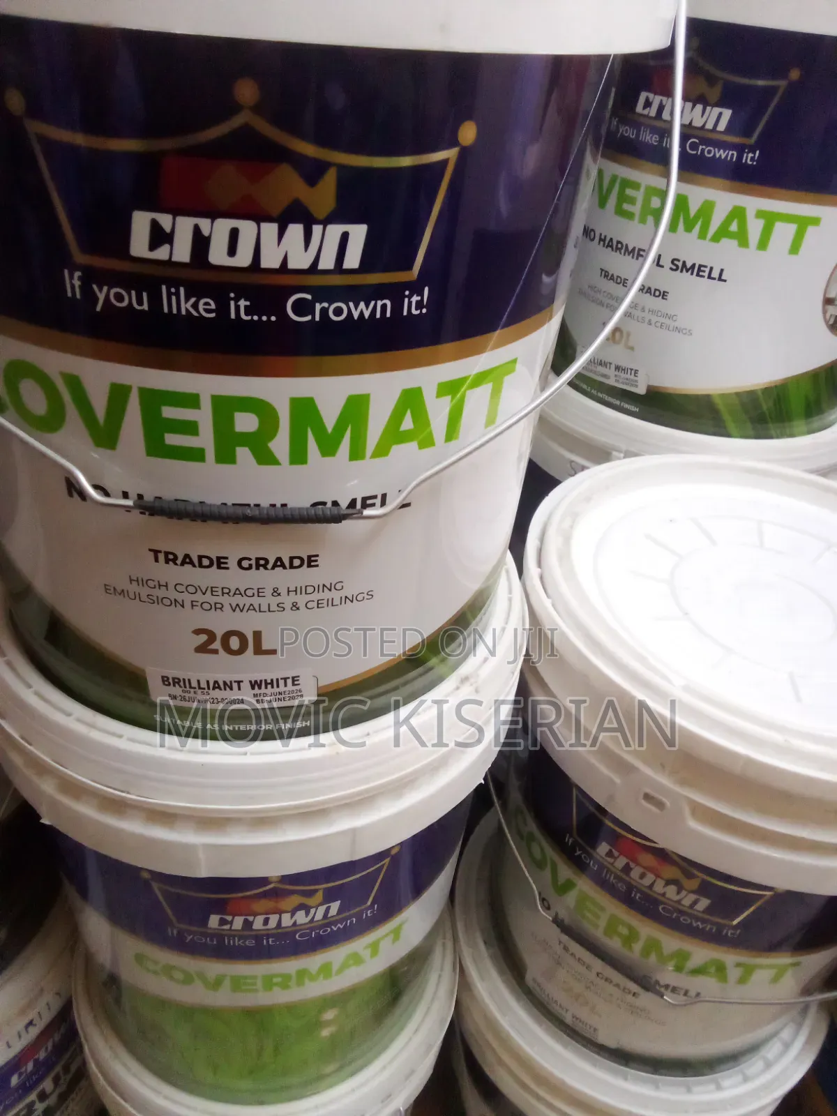 Covermatt Crown Paint