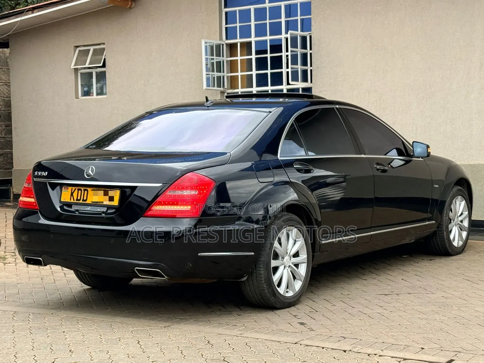 Mercedes-Benz S-Class 2013 Black