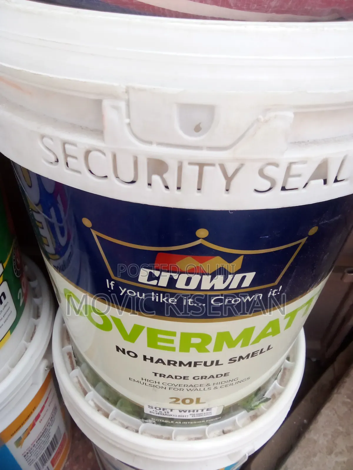 Covermatt Crown Paint