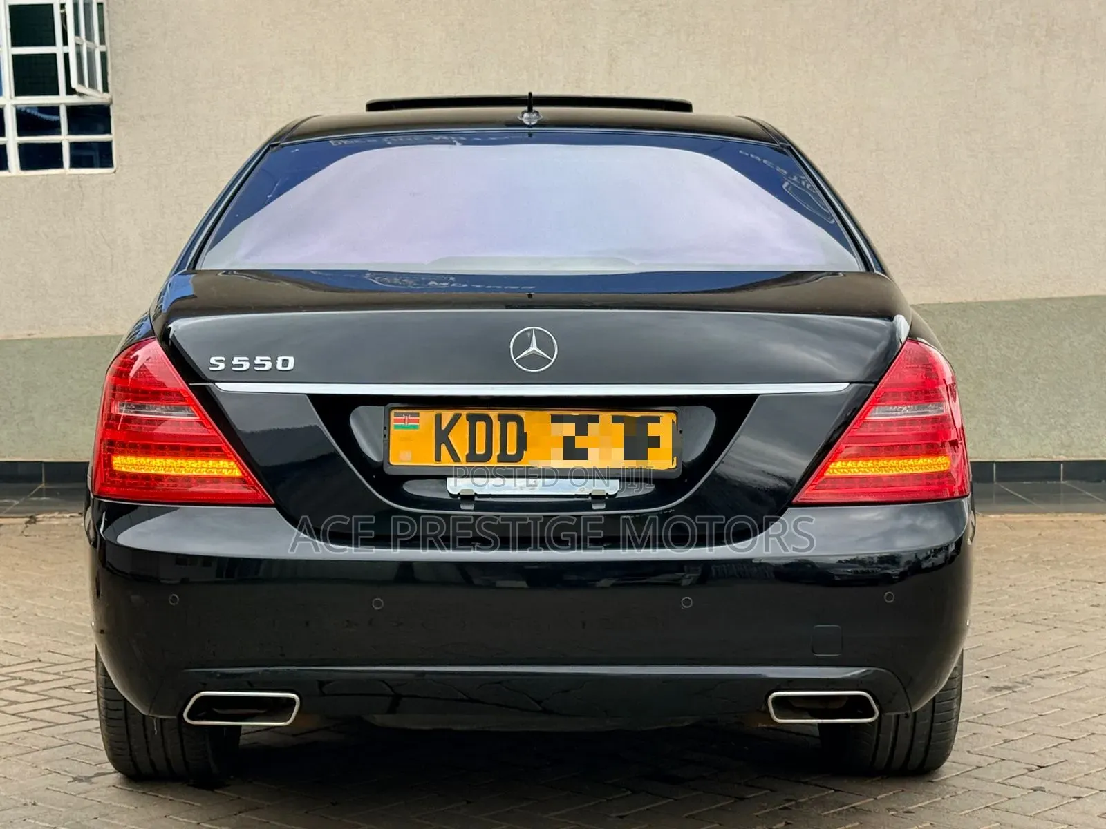 Mercedes-Benz S-Class 2013 Black