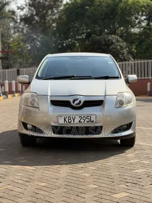 Toyota Auris 2005 Silver