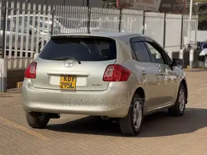 Toyota Auris 2005 Silver