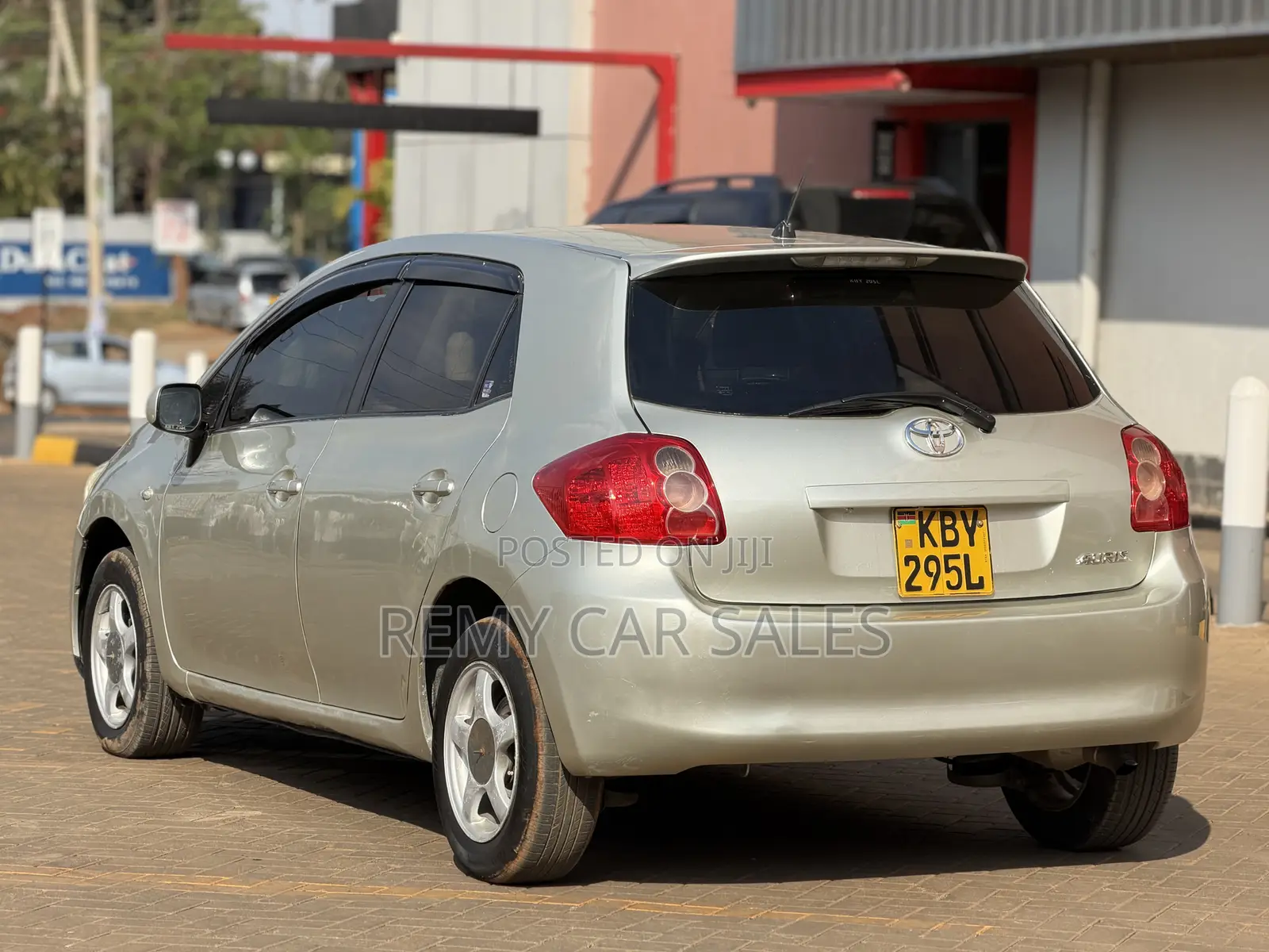 Toyota Auris 2005 Silver