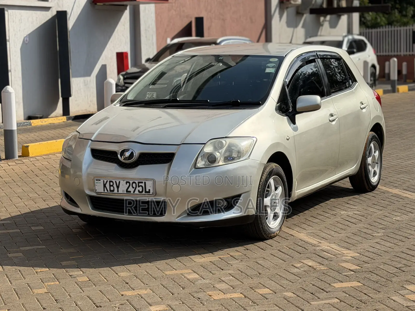 Toyota Auris 2005 Silver