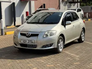 Toyota Auris 2005 Silver