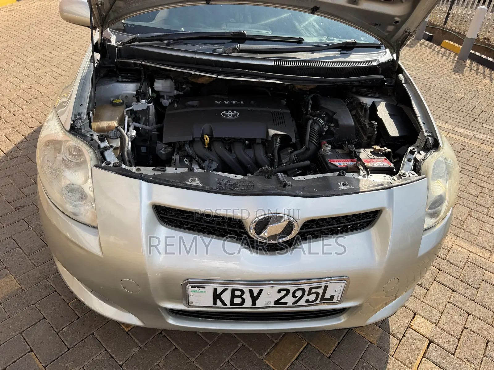 Toyota Auris 2005 Silver
