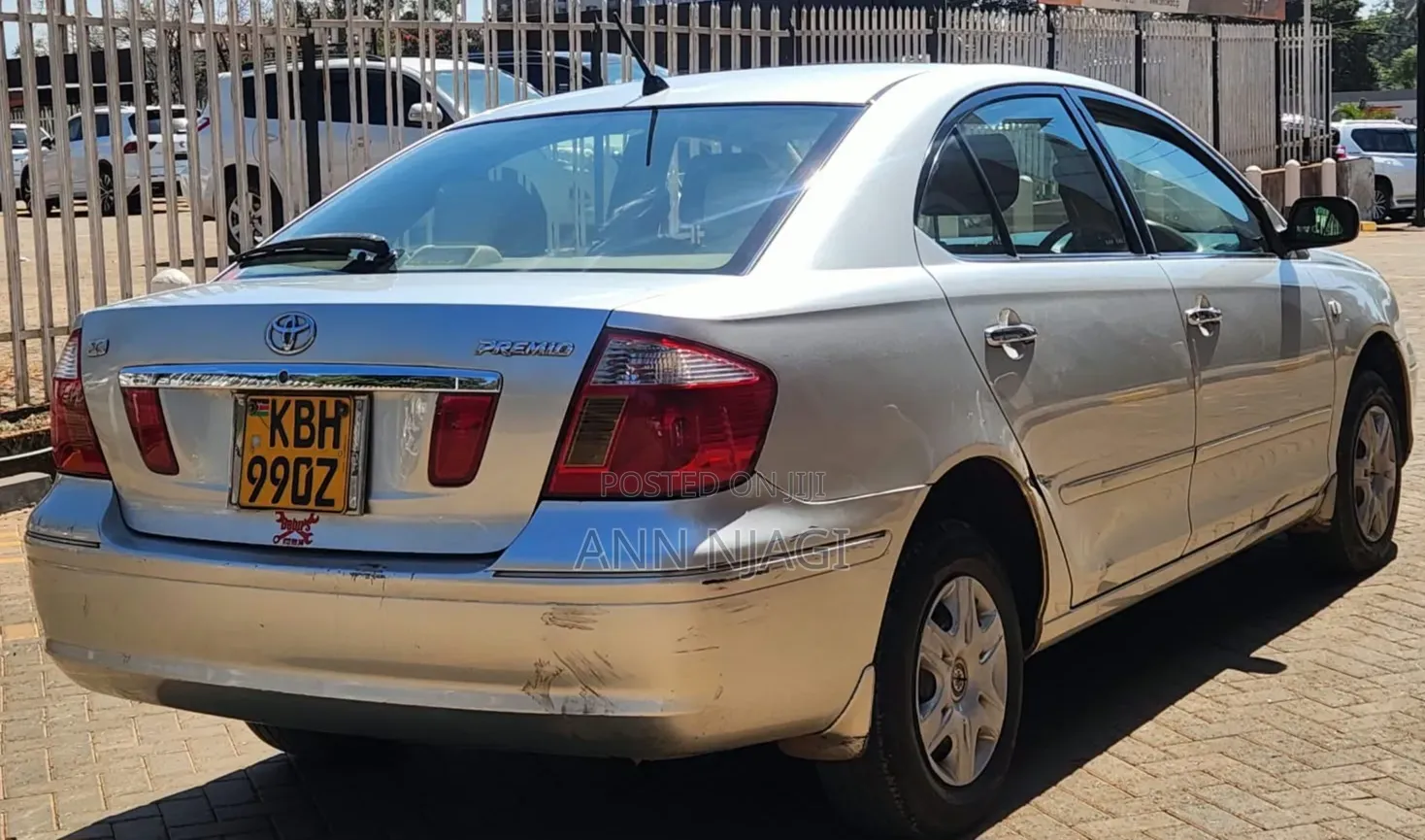 Toyota Premio 2003 Silver
