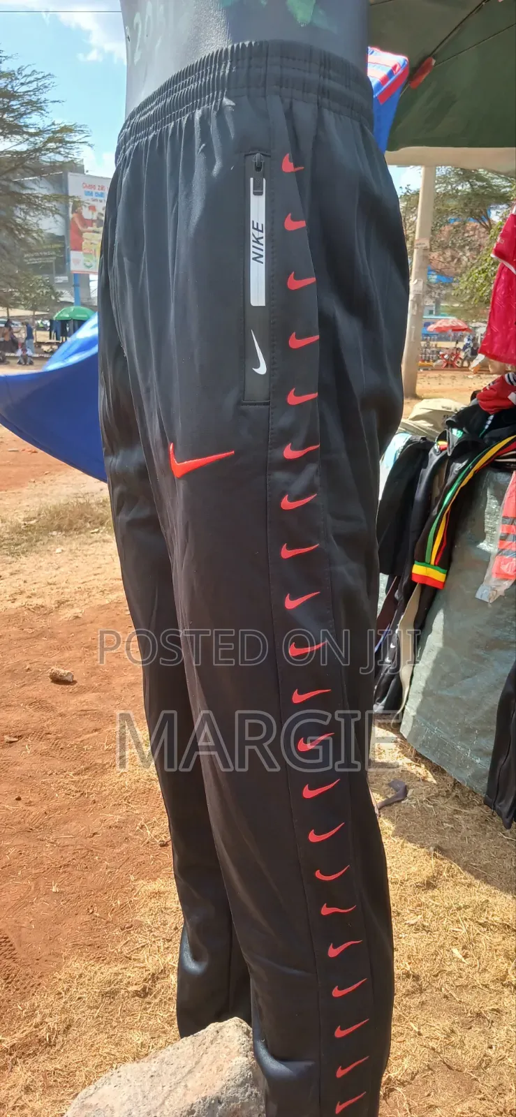 Original Black Red Track Trouser/Pants