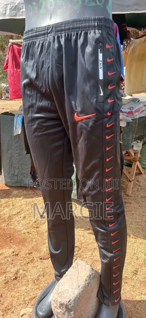 Original Black Red Track Trouser/Pants