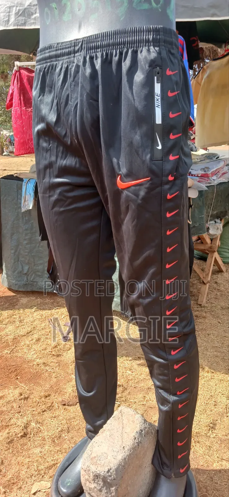 Original Black Red Track Trouser/Pants