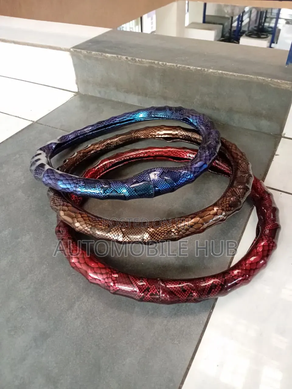Steering Wheel Cover – Premium, Comfortable & Non-Slip
Description: