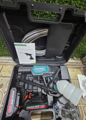 Portable Cordless Car Wash Machine/Meakida Car Wash Machine