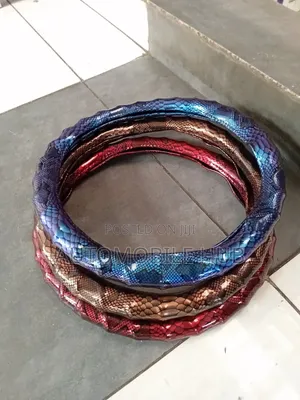 Steering Wheel Cover – Premium, Comfortable & Non-Slip
Description: