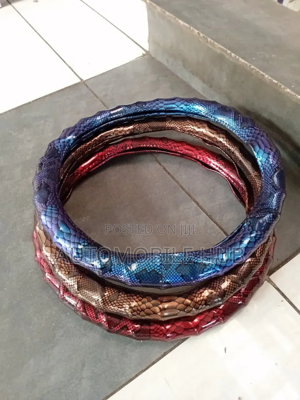 Steering Wheel Cover – Premium, Comfortable & Non-Slip
Description: