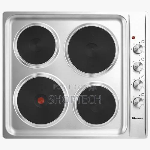 4 Electric Hotplates Hisense Hob Inbuilt