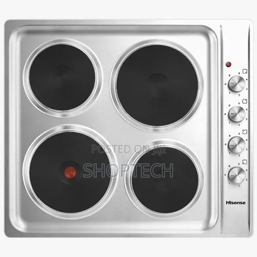 4 Electric Hotplates Hisense Hob Inbuilt