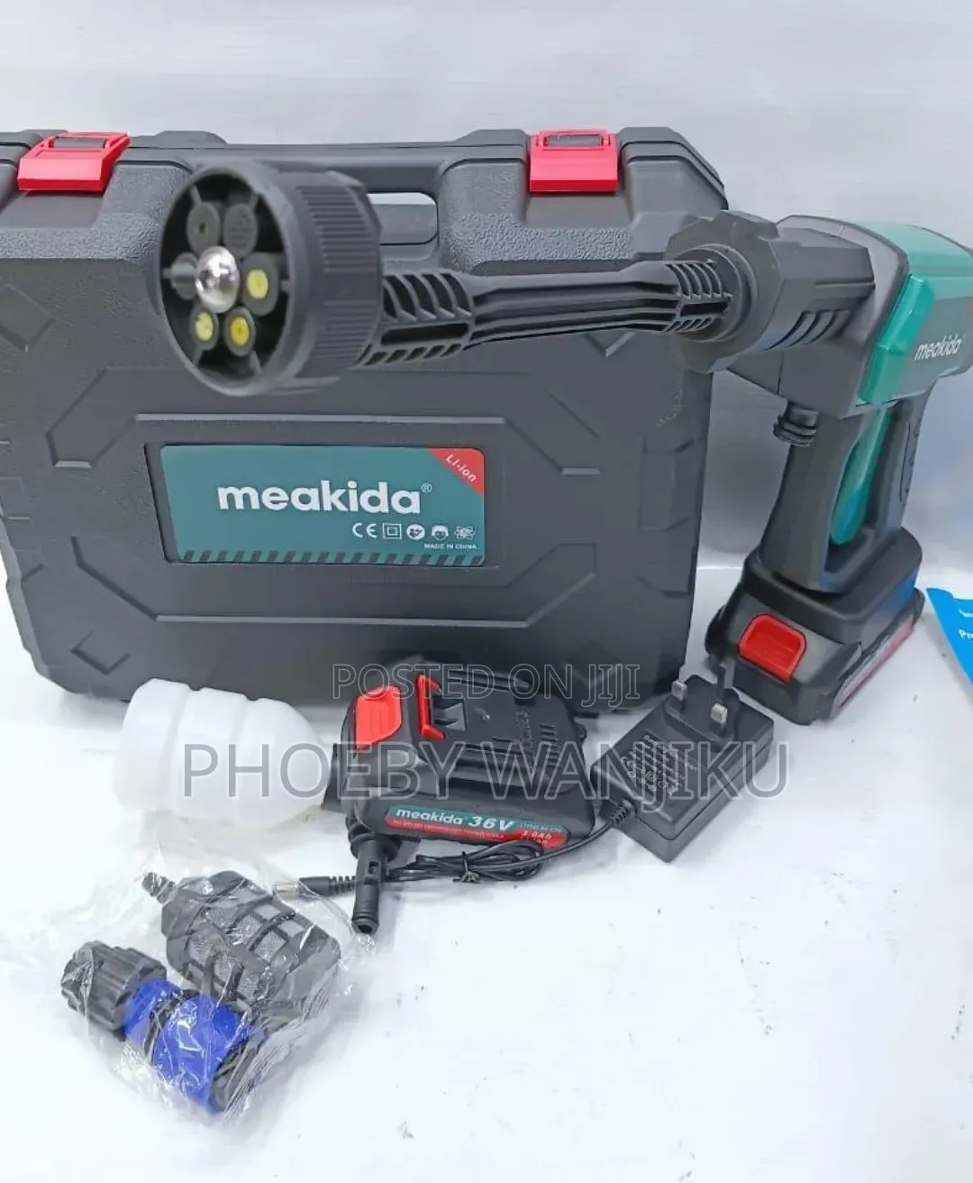 Brand New Car Wash Machine/Meakida Car Wash Machine