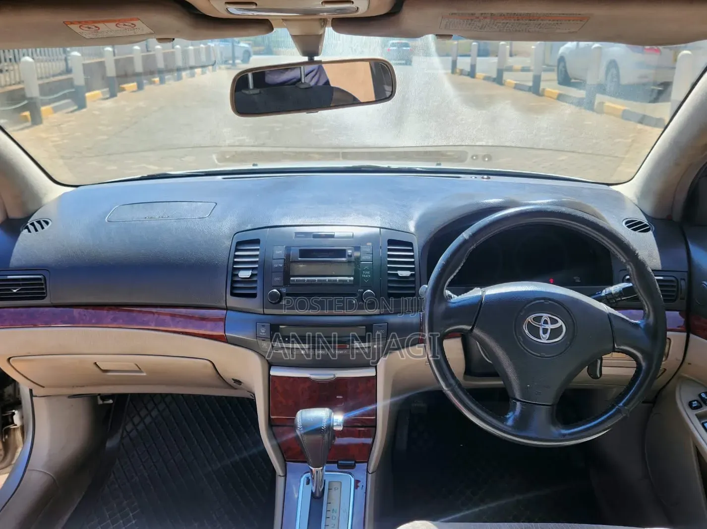 Toyota Premio 2003 Silver