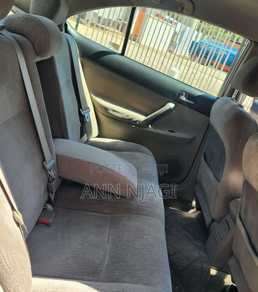 Toyota Premio 2003 Silver