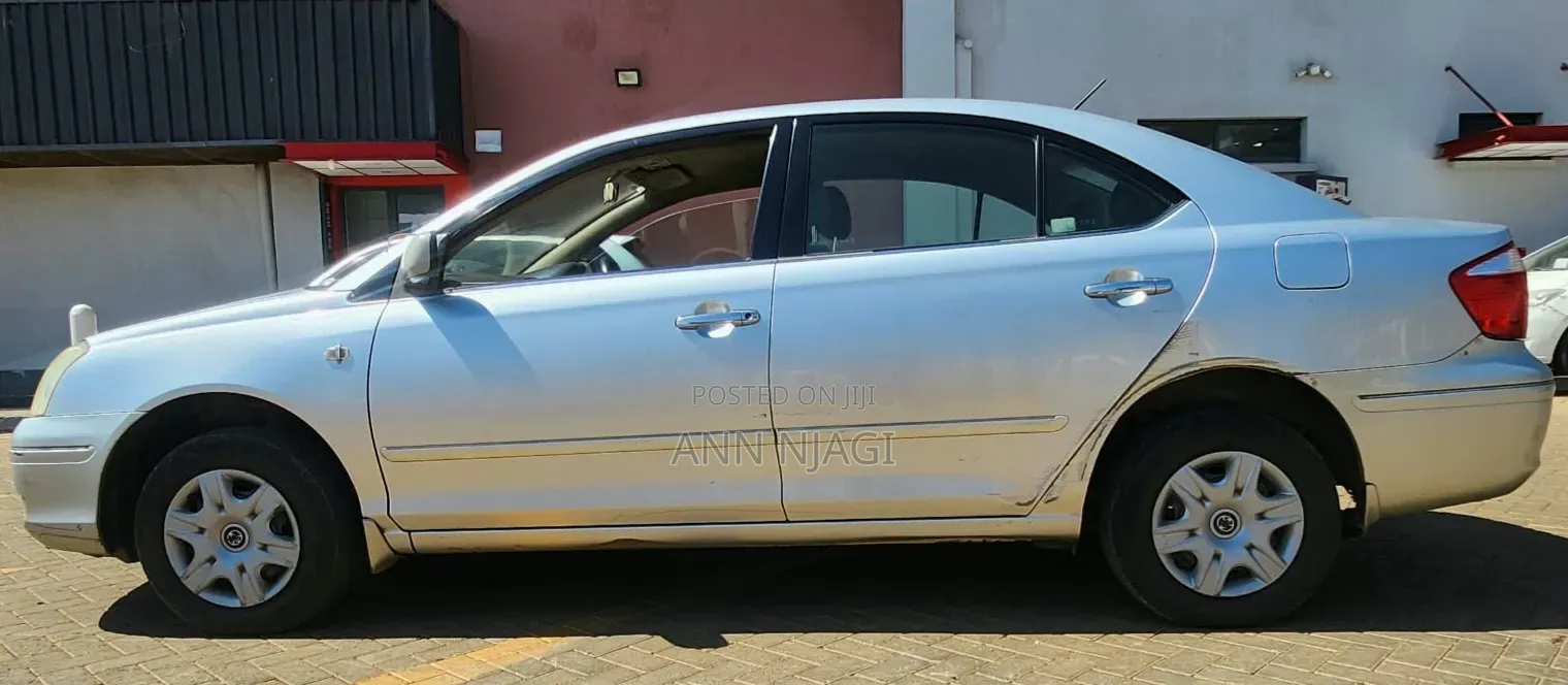 Toyota Premio 2003 Silver