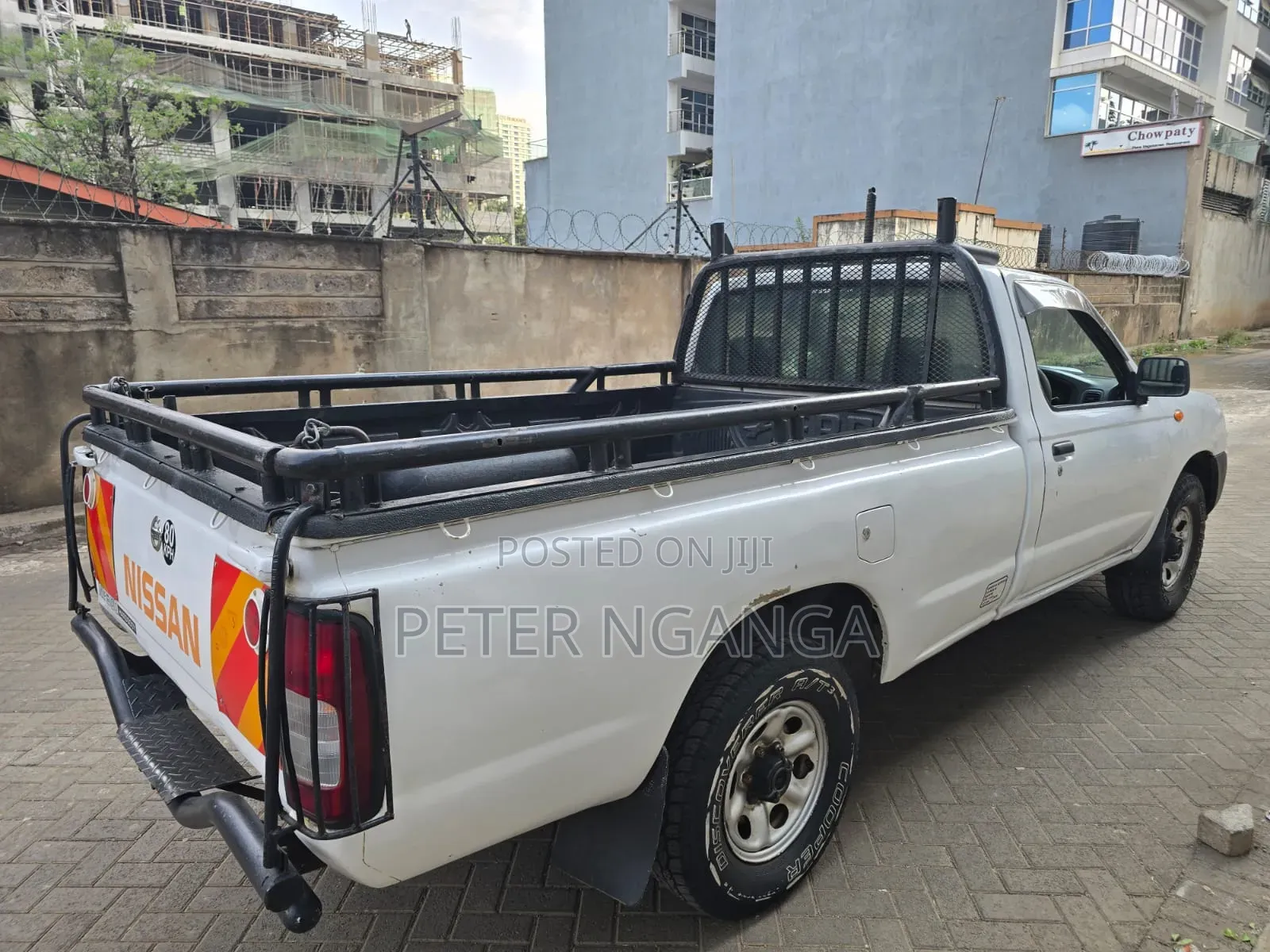 Nissan NP300 2013 White
