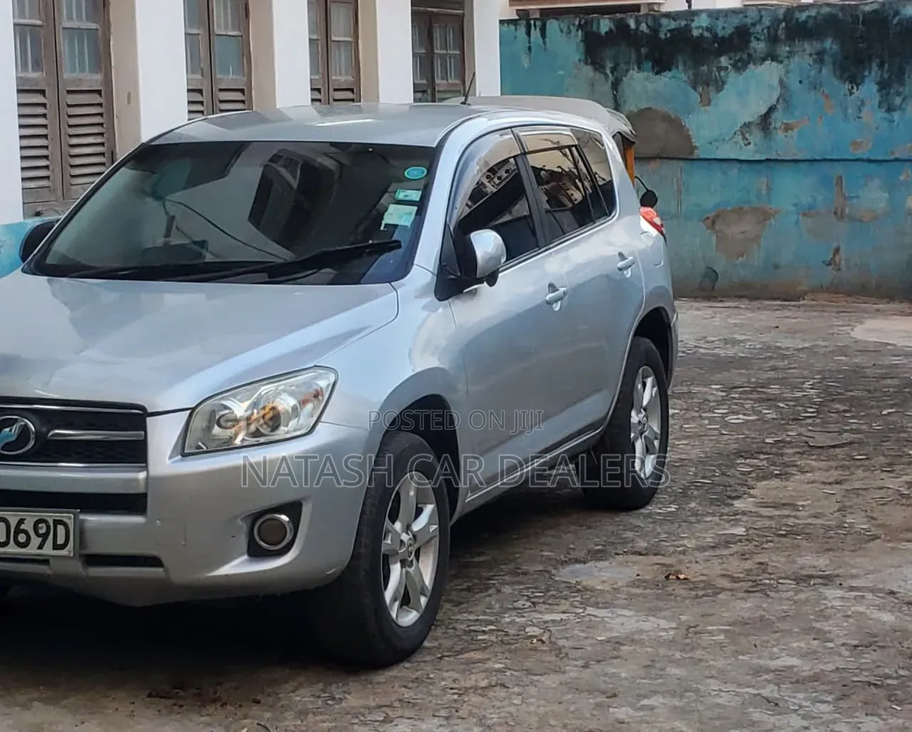 Toyota RAV4 2015 Silver