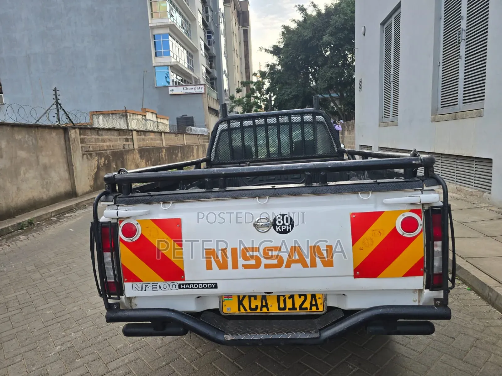 Nissan NP300 2013 White